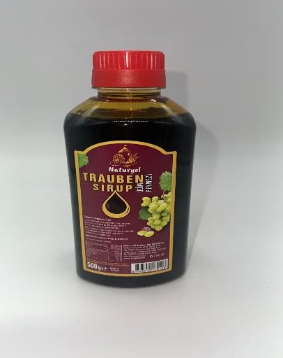 Naturyol Traubensirup 500g – Vegan, Glutenfrei & Natürlicher Zuckerersatz