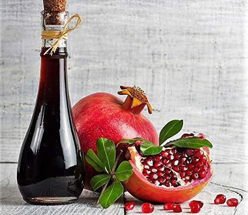 Premium Granatapfelsirup 1000g – 100% Natürlich, Vegan & Ohne Zucker