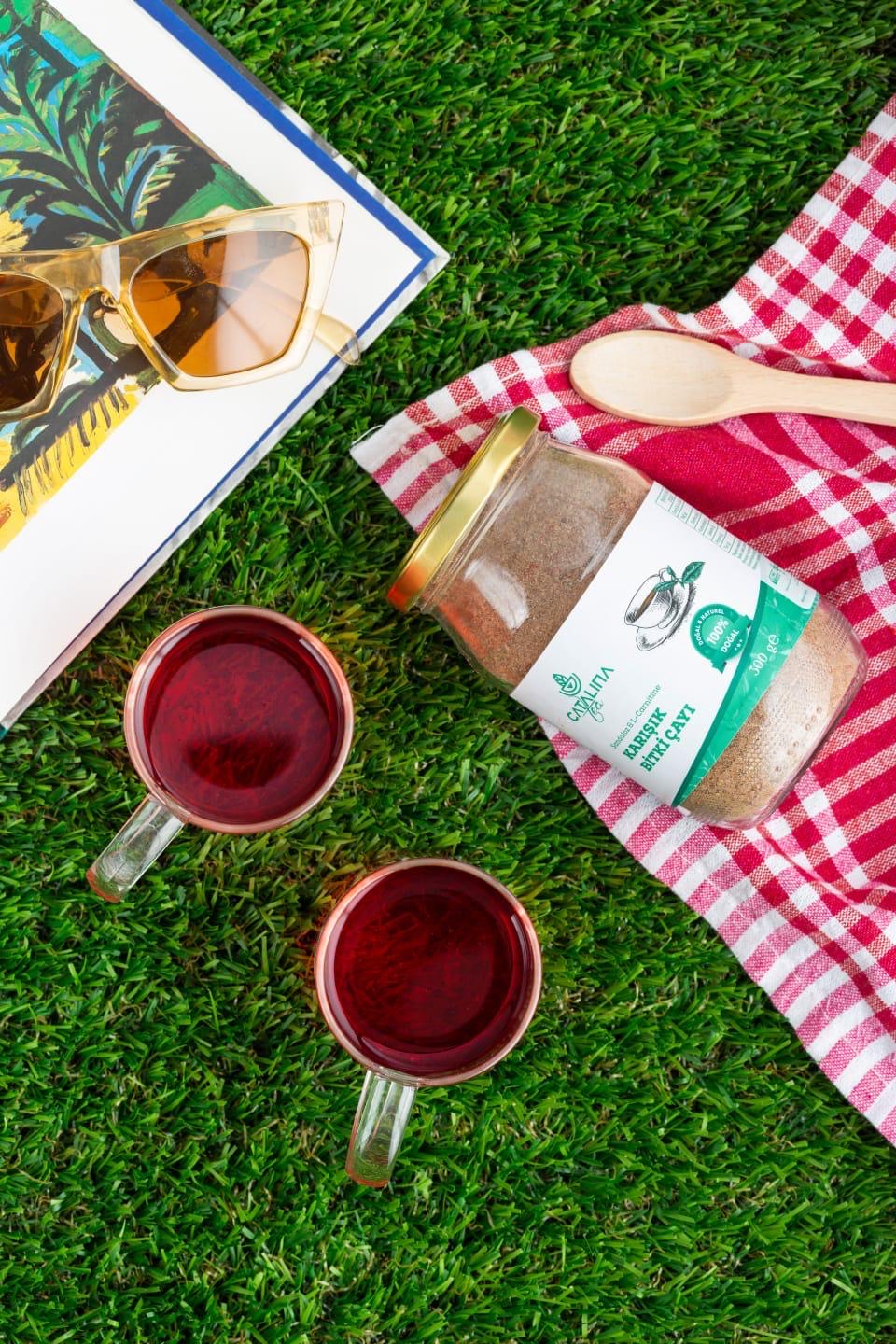 Catalina Gemischter Kräuter Tee 300 Gramm - Morgendlicher Kräutertee für Energie