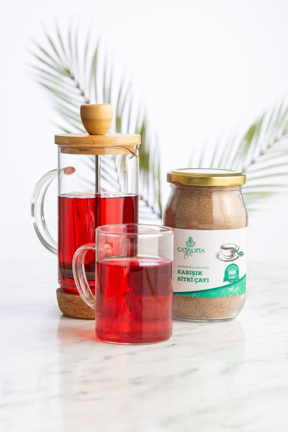 Catalina Gemischter Kräuter Tee 300 Gramm - Morgendlicher Kräutertee für Energie