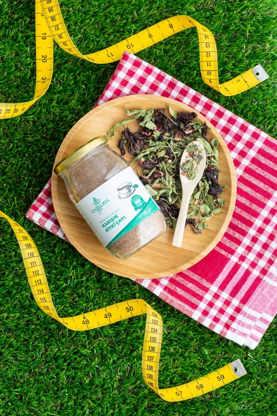 Catalina Gemischter Kräuter Tee 300 Gramm - Morgendlicher Kräutertee für Energie