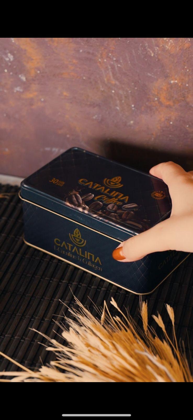 Catalina Kaffee – Premium Instantkaffee mit Vitaminen & Kollagen