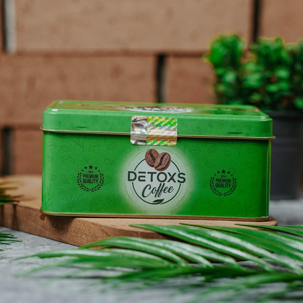 Detoxs Coffee – Premium Entgiftungs-Kaffee