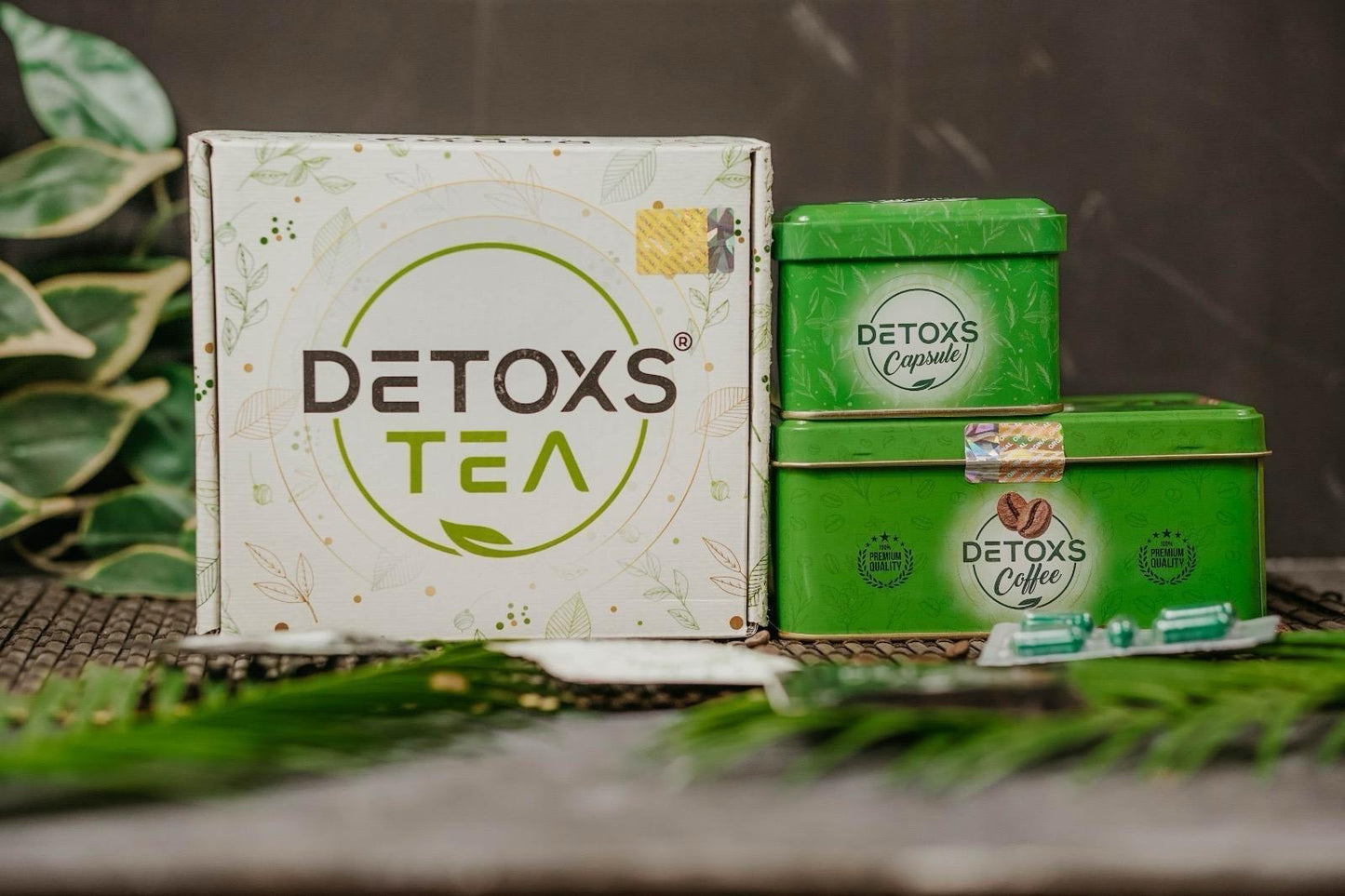 Detoxs Tee – 60 Päckchen Premium Qualität zur täglichen Entgiftung