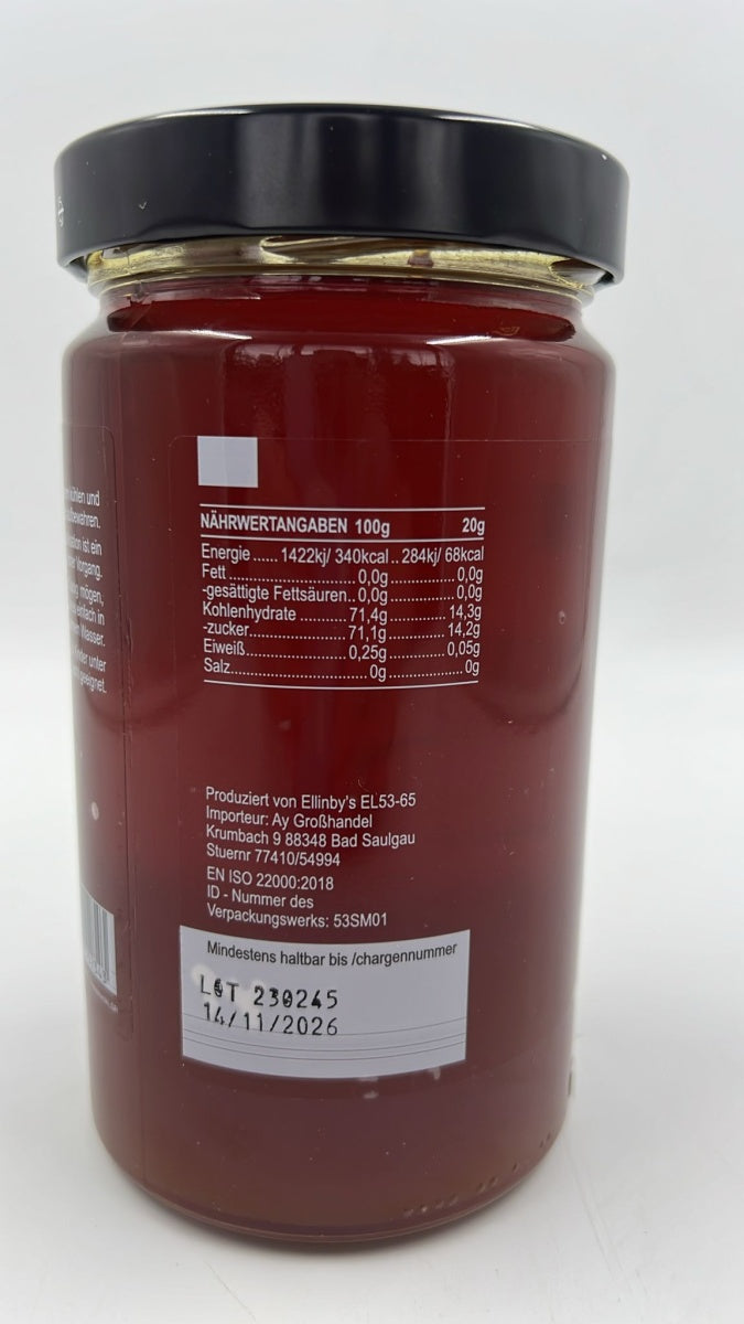 Esnero Premium Kastanienhonig 920 g – 100% Naturbelassen & Aromatisch