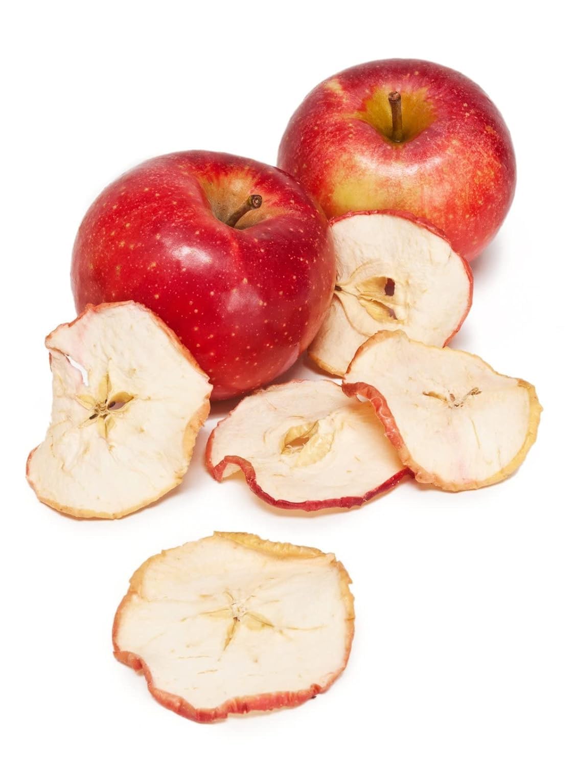 Getrocknete Apfelchips 500g – Natürliche, Sonnengetrocknete Apfelscheiben ohne Zusatzstoffe