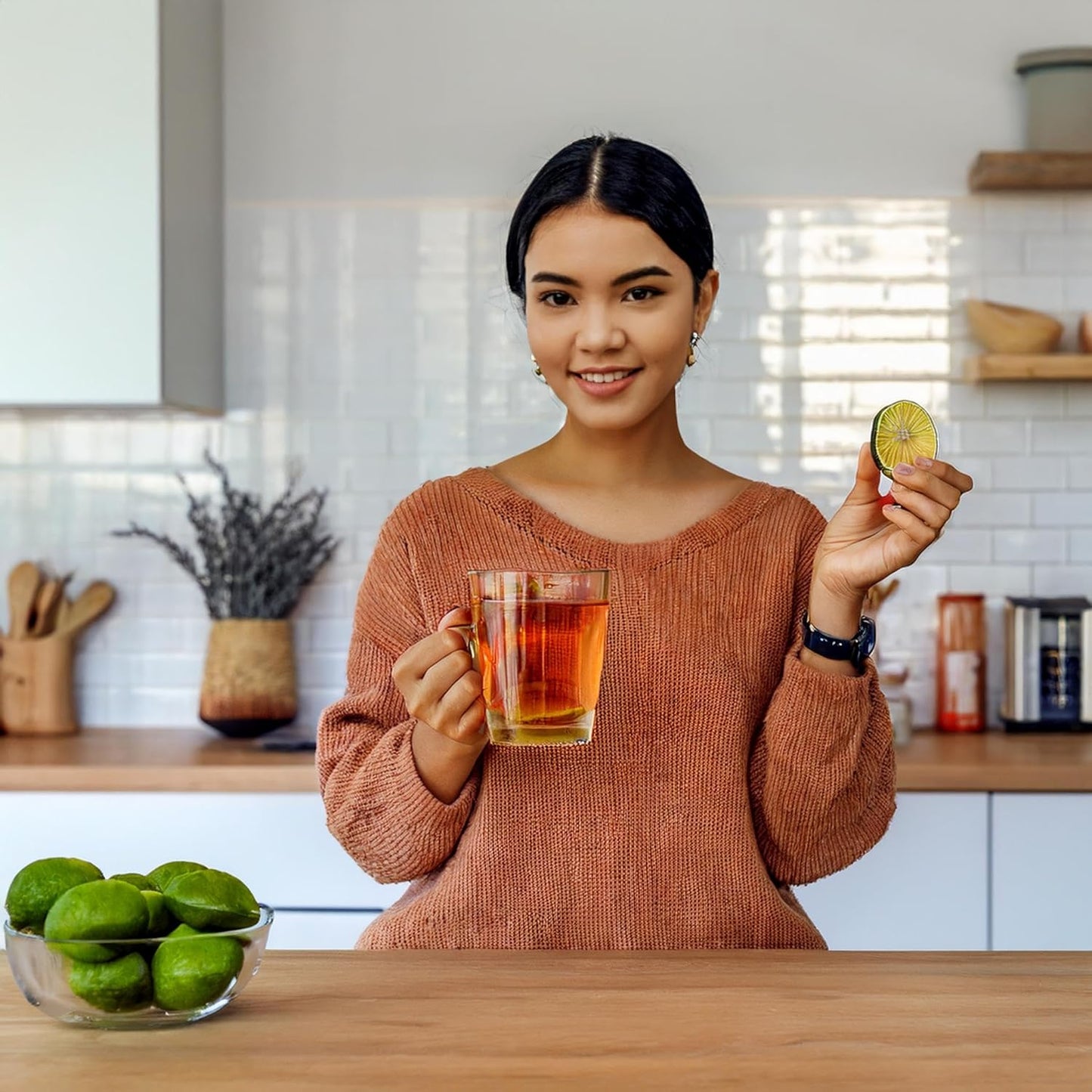 Getrocknete Limetten für Cocktails & Speisen – Zuckerfrei, 400g, Natürlich
