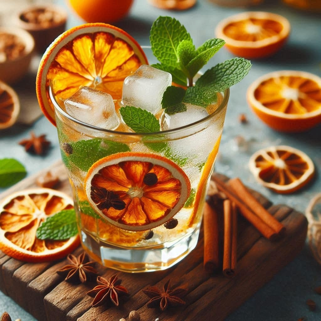 Getrocknete Orangenscheiben 500g – 100% Natur & Premium Qualität