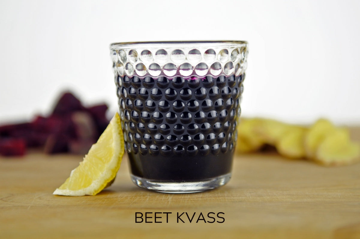 Jungle Healthy Food Rote Bete Kvass 500ml – Fermentiertes Probiotisches Getränk