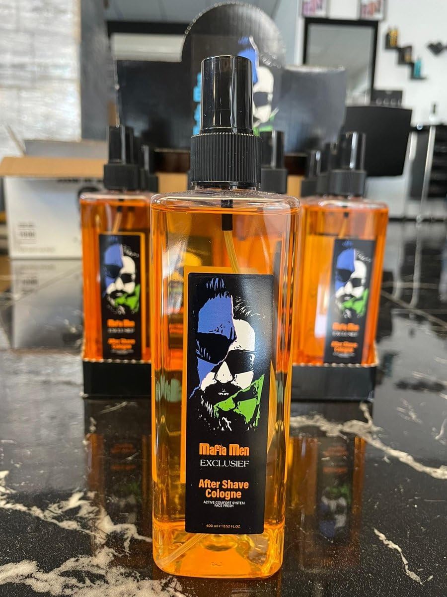 Mafia Men After Shave Cologne – Exclusive Duft, 400ml