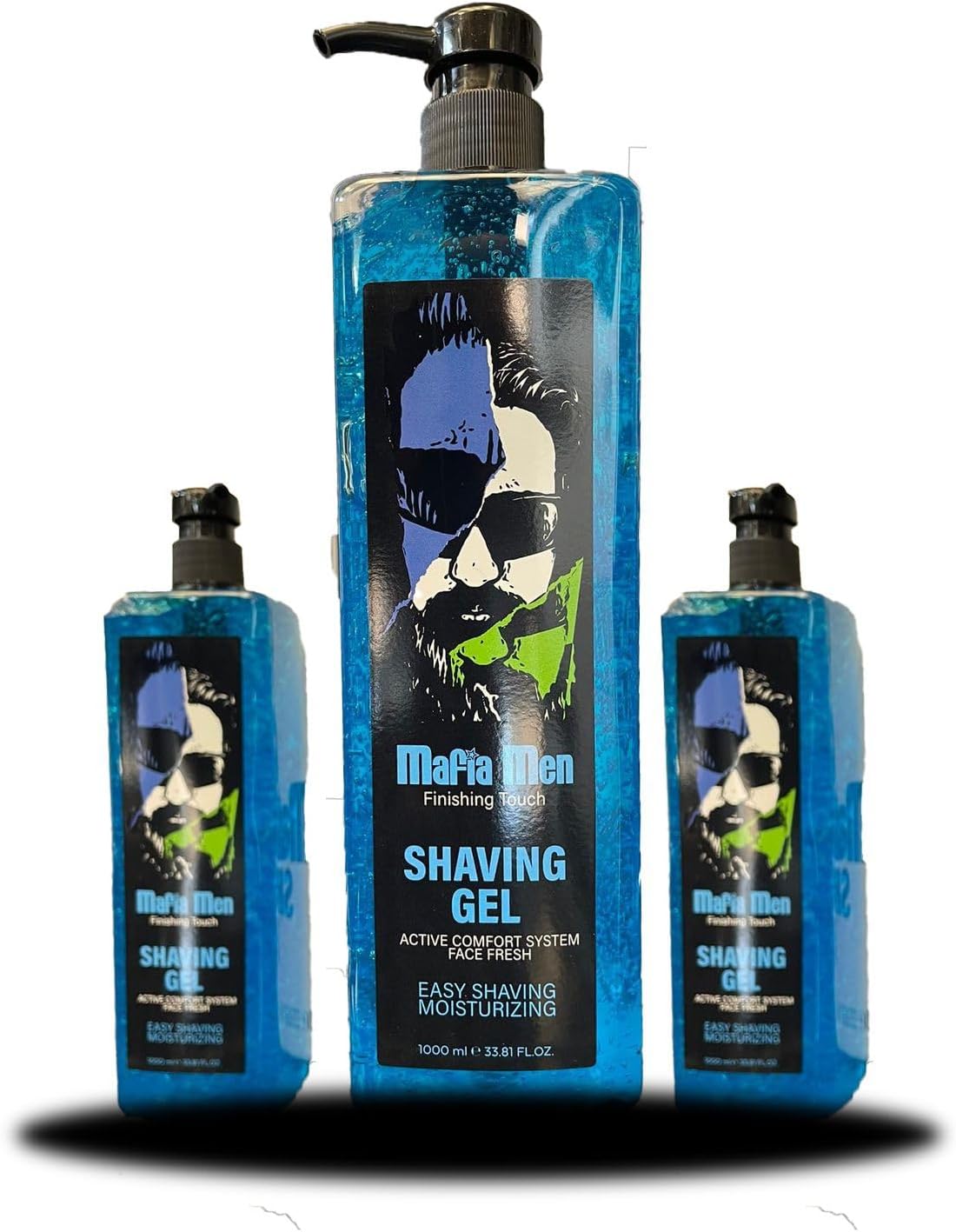 Mafia Men Rasiergel 1000ml – Feuchtigkeitsspendend & Hautberuhigend