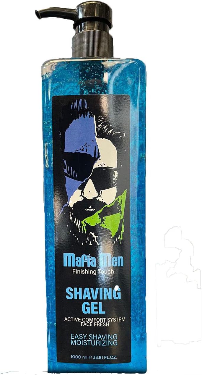 Mafia Men Rasiergel 1000ml – Feuchtigkeitsspendend & Hautberuhigend