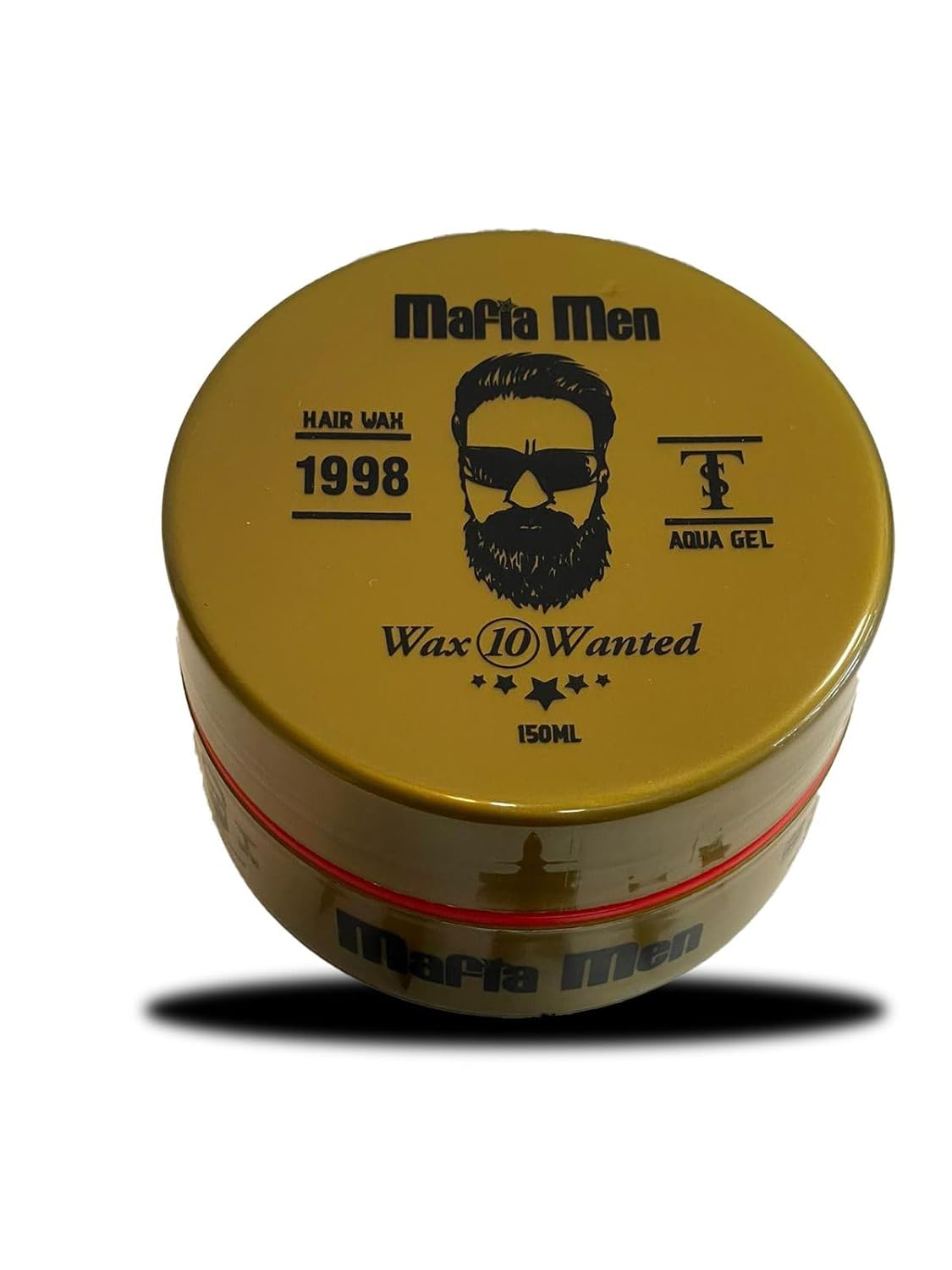 Mafia Men Styling Haarwachs 150ml - Flexibler Halt, Natürlicher Glanz