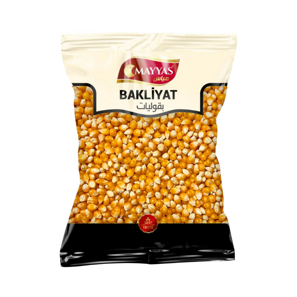Mayyas Mais Popcorn 900 g – Knuspriger Popcornmais