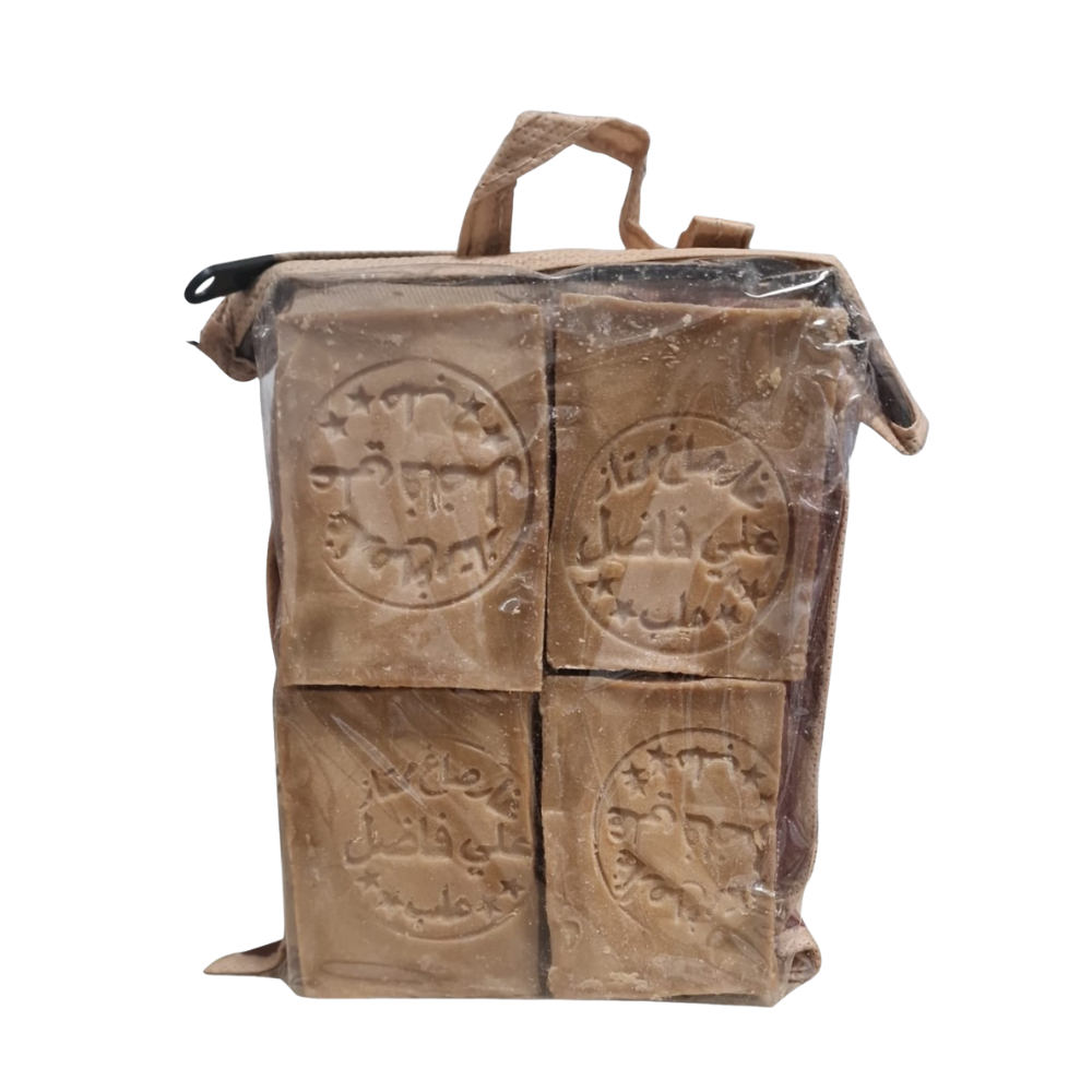 Mayyas Aleppo-Seife mit Olivenöl 800 g - Natürliche Pflege