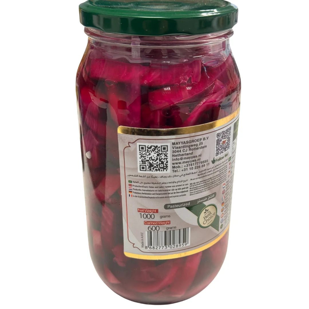 Mayyas Turnip Pickled 600 g
