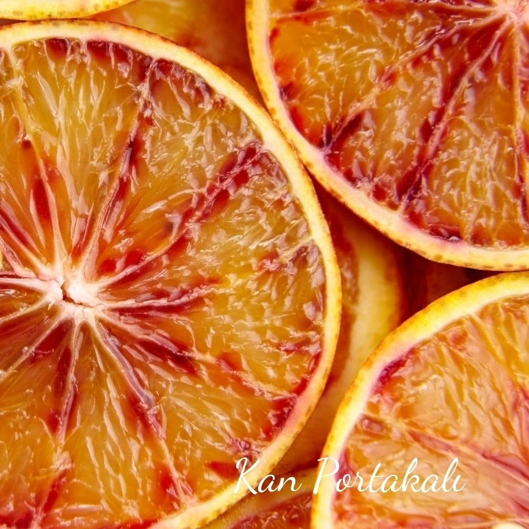 Natürliche Getrocknete Blutorangenscheiben 500g – 100% Frucht, Vegan