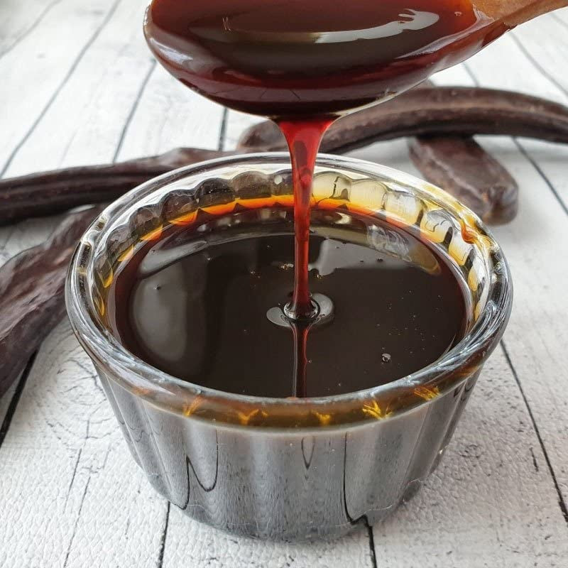 Naturyol 100% Reiner Johannisbrot Sirup 500g – Natürlich, Vegan & Glutenfrei – Zuckerfrei