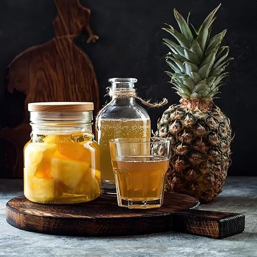 Naturyol Ananas-Essig 500ml - Fruchtiger Essig