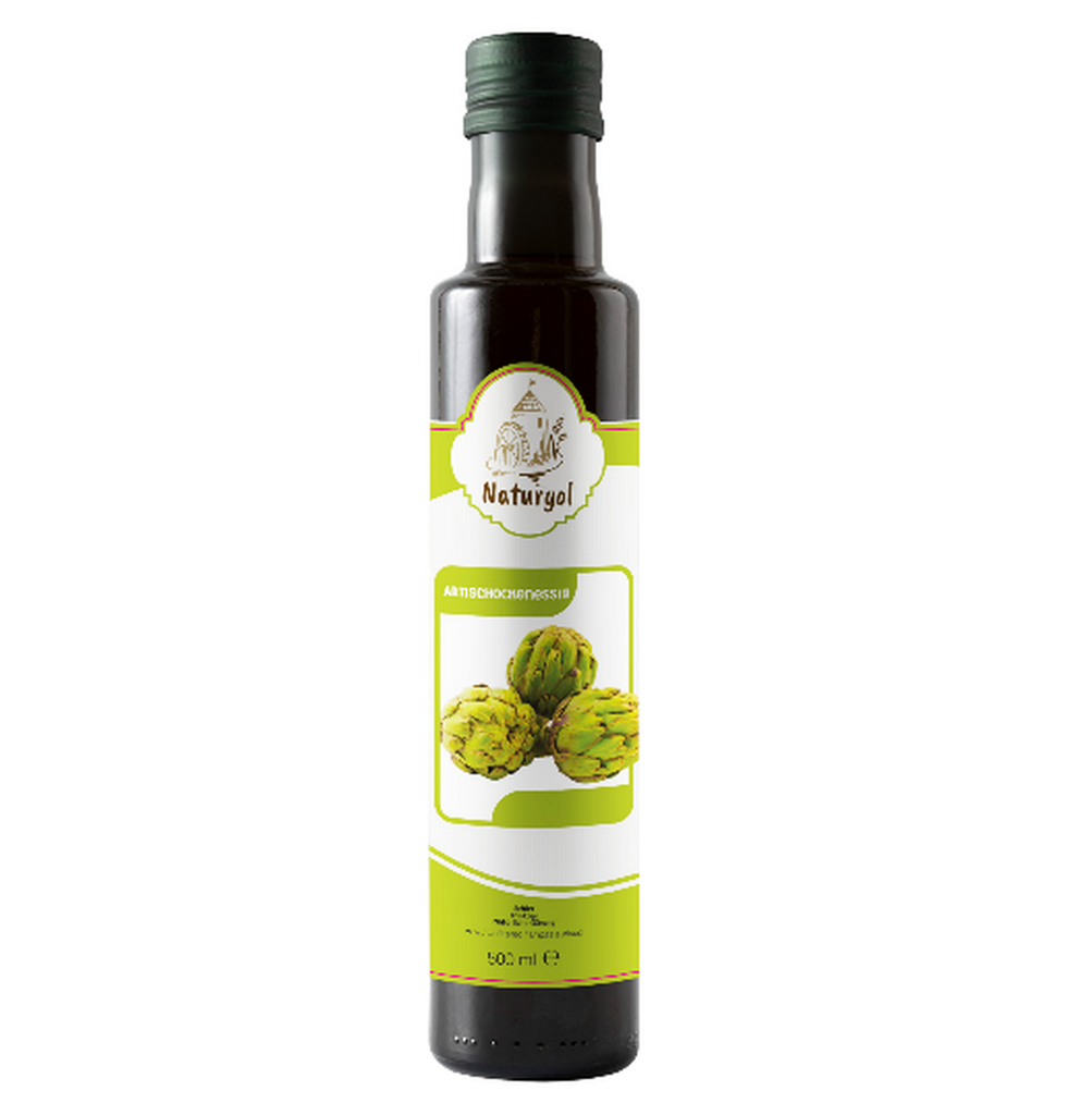 Naturyol Artischocken Essig 500ml – 100% Natürlich & Aromatisch