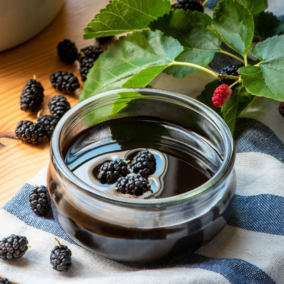 Naturyol Schwarze Maulbeer-Malasse 700g – Natürlicher Zuckerersatz