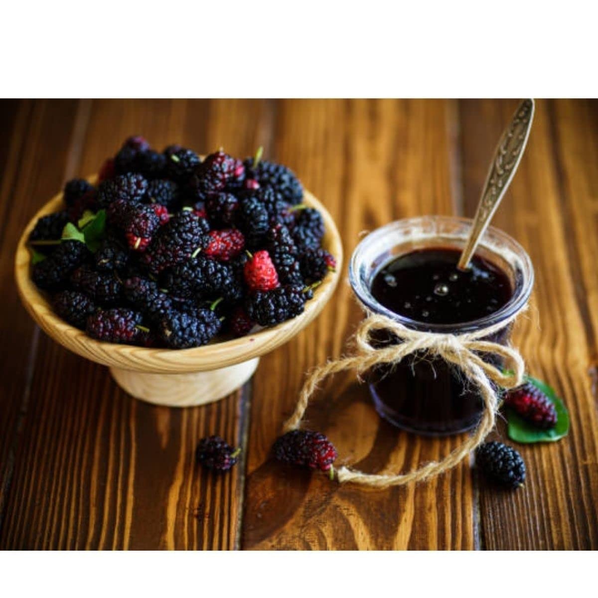 Naturyol Schwarze Maulbeer-Malasse 700g – Natürlicher Zuckerersatz