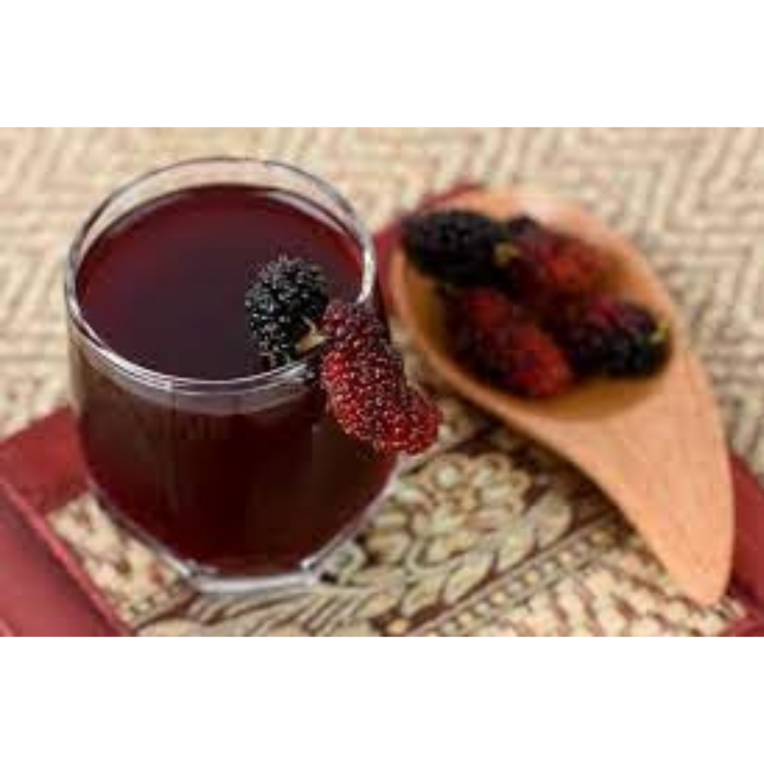 Naturyol Black Maulbeersirup 700g – 100% Natürlich Maulbeer Exktrakt