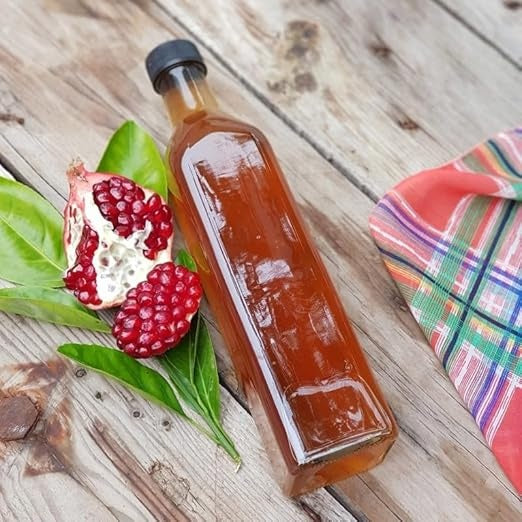 Naturyol Premium Granatapfelessig 500ml – 100% Natürlich, Ohne Zusatzstoffe