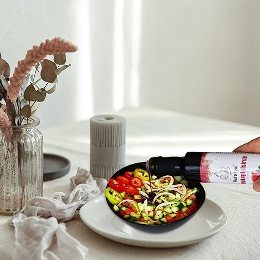 Premium Granatapfelsirup 340g – 100% Natürlich & Vegan, Ohne Zucker