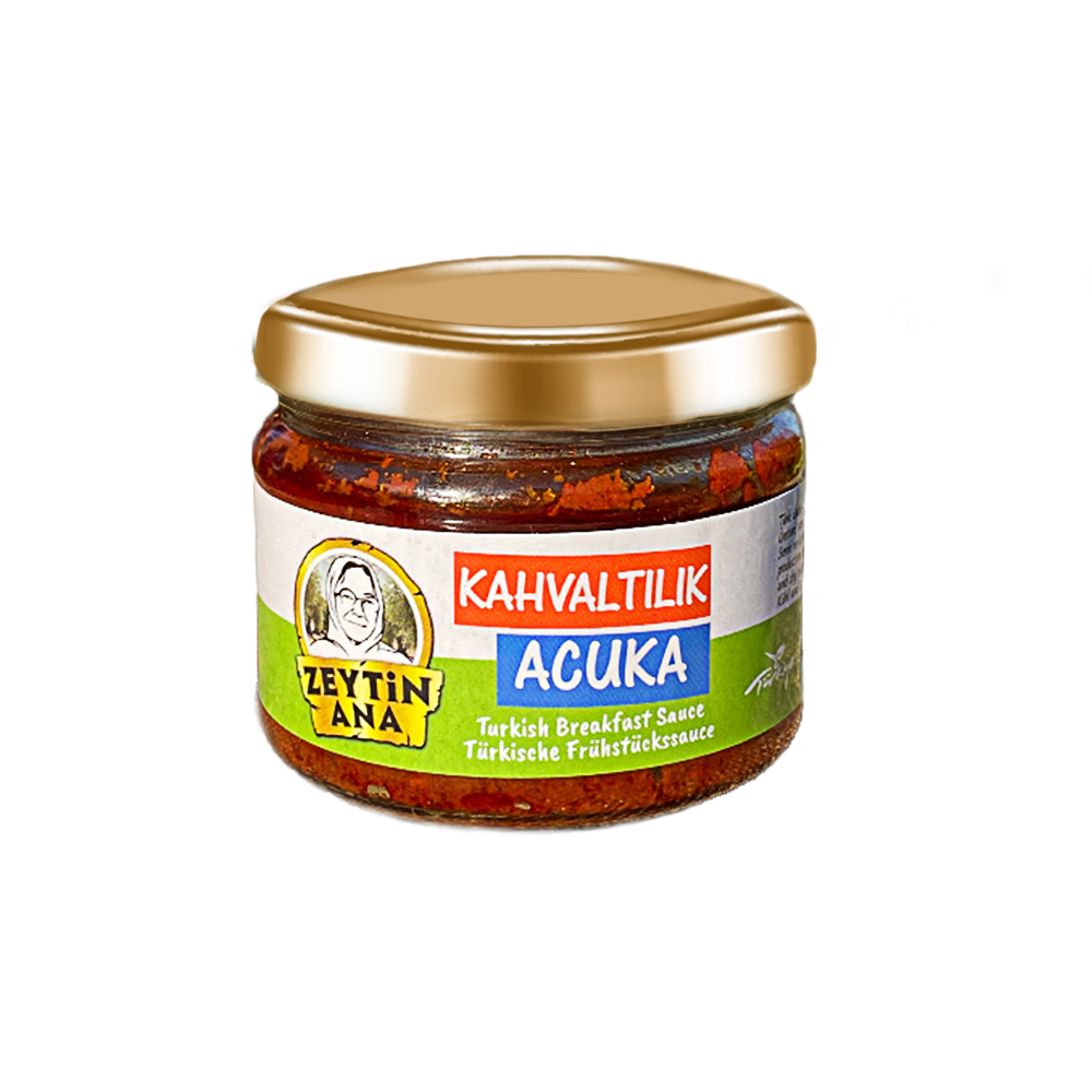 Zeytin Ana Acuka – Würzige Türkische Frühstückscreme mit Knoblauch & Walnüssen
