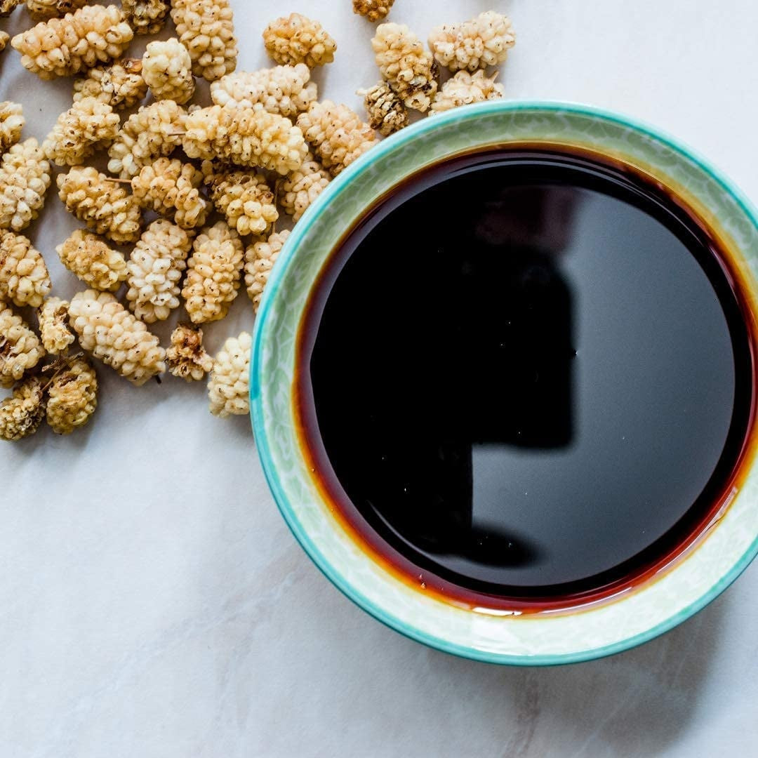 Naturyol Schwarzer Maulbeersirup – 100% Natürlich & Vegan