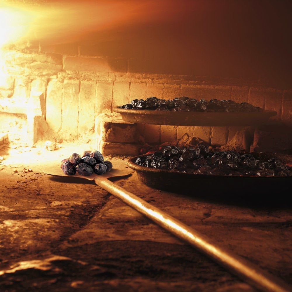 Zeytin Ana Kizil Schwarze Oliven – Premium Türkische Natur-Oliven