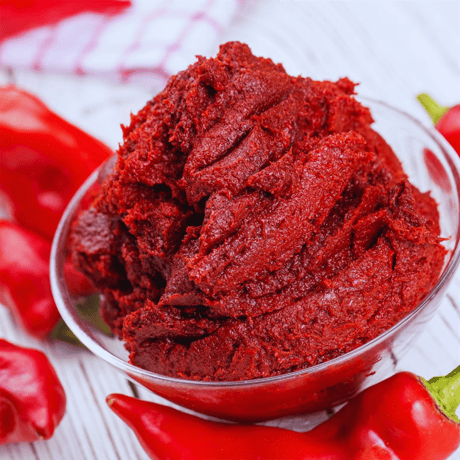 Zeytin Ana Scharfe Paprikapaste – 700g – Hausgemachte Türkische Spezialität