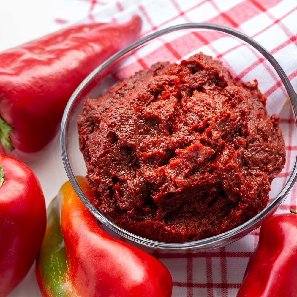 Zeytin Ana Scharfe Paprikapaste – 700g – Hausgemachte Türkische Spezialität