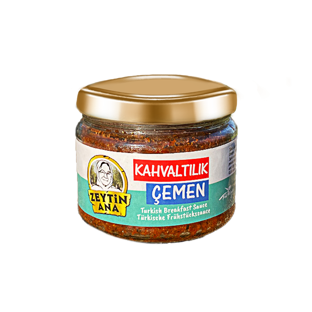 Zeytin Ana Çemen – Türkische Frühstücks-Paste mit Knoblauch & Walnüssen 260g