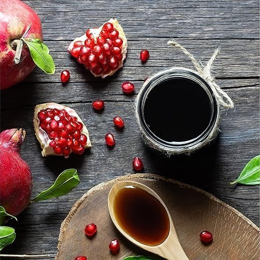 Premium Granatapfelsirup 1000g – 100% Natürlich, Vegan & Ohne Zucker