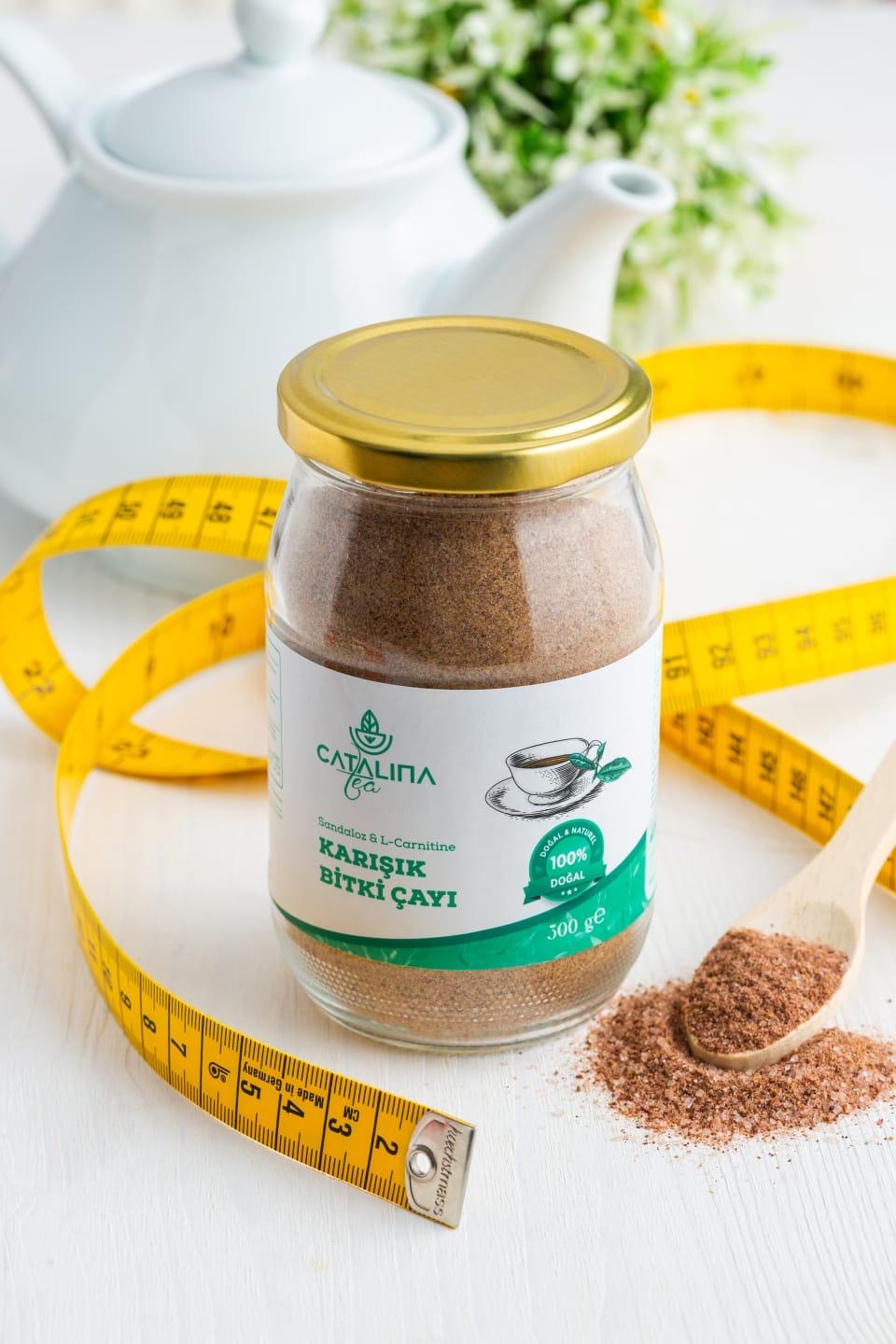 Catalina Gemischter Kräuter Tee 300 Gramm - Morgendlicher Kräutertee für Energie