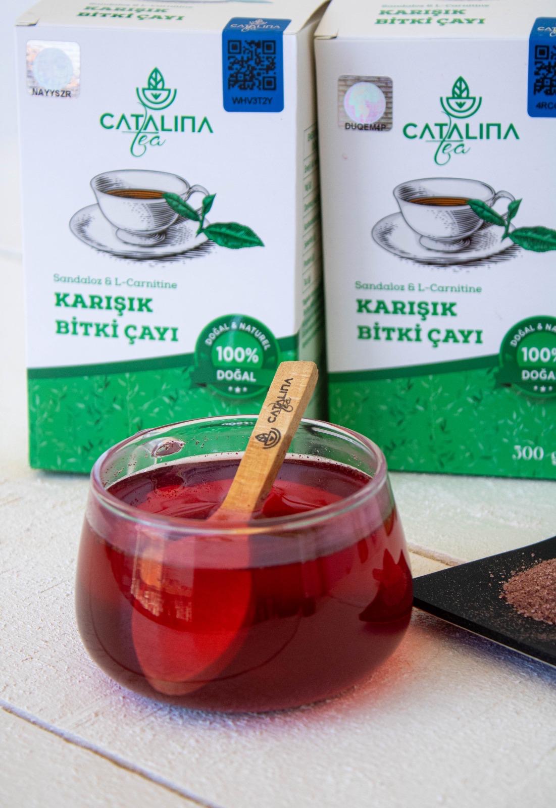 Catalina Gemischter Kräuter Tee 300 Gramm - Morgendlicher Kräutertee für Energie