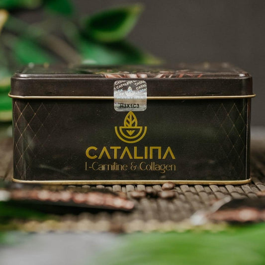 Catalina Kaffee – Premium Instantkaffee mit Vitaminen & Kollagen