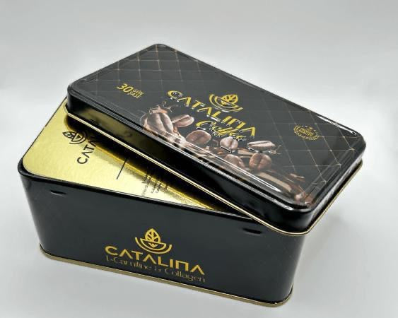 Catalina Kaffee – Premium Instantkaffee mit Vitaminen & Kollagen