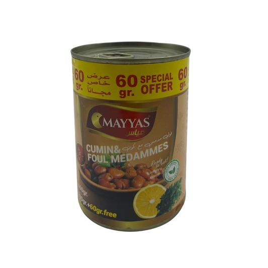 Mayyas Cumin Fava 200 g