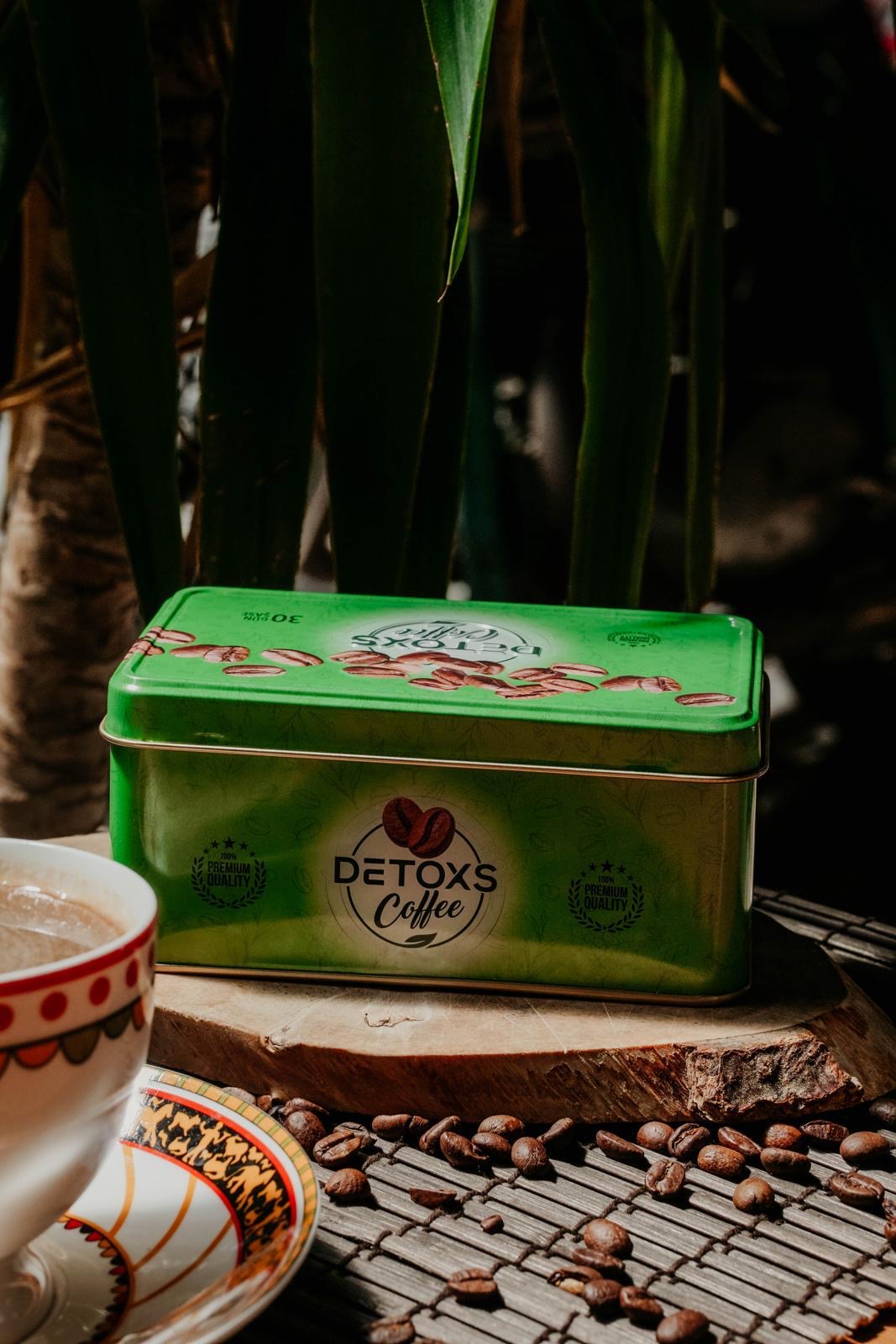 Detoxs Coffee – Premium Entgiftungs-Kaffee