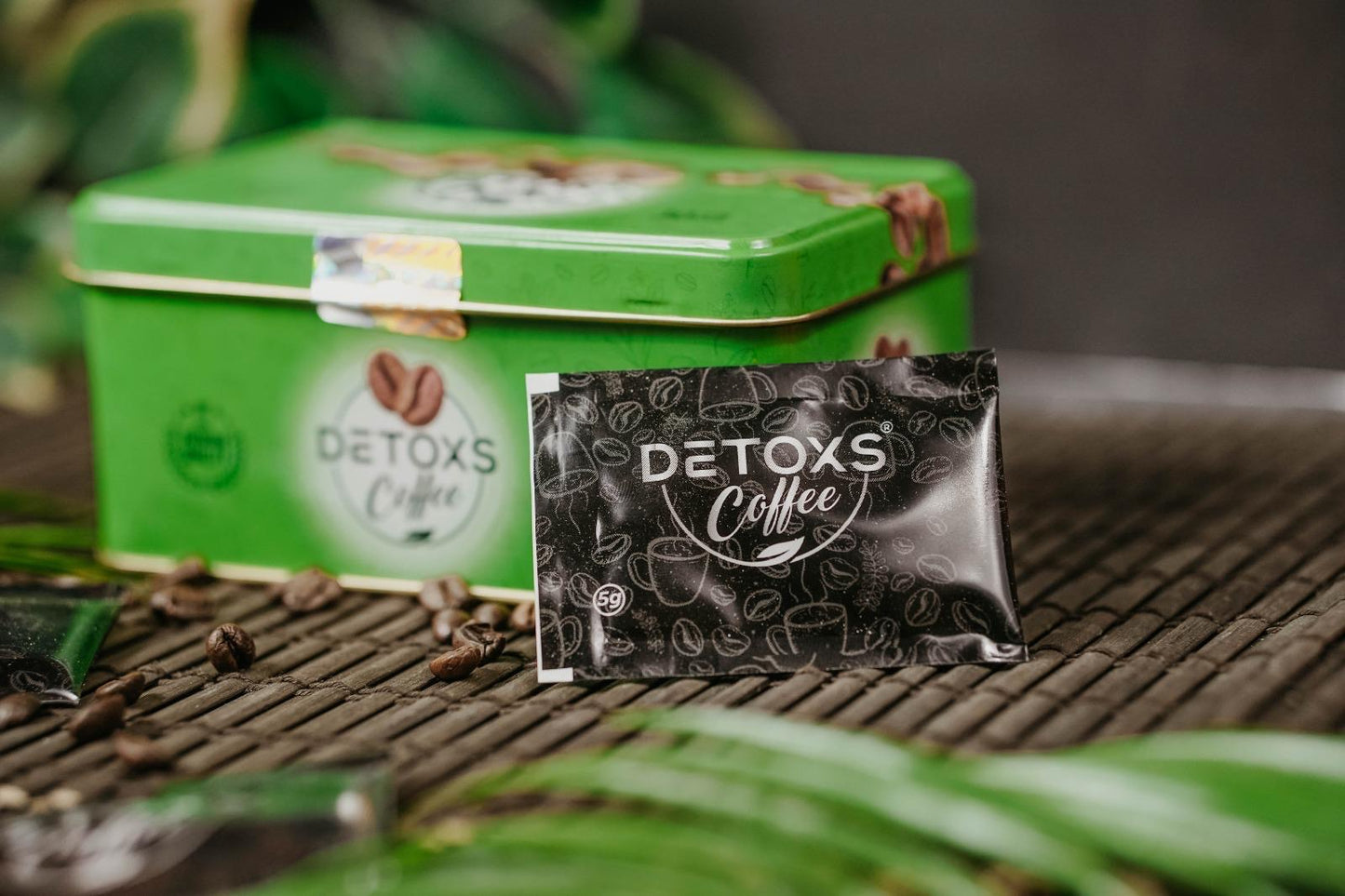 Detoxs Coffee – Premium Entgiftungs-Kaffee