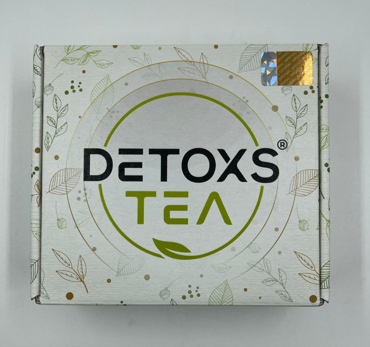 Detoxs Tee – 60 Päckchen Premium Qualität zur täglichen Entgiftung