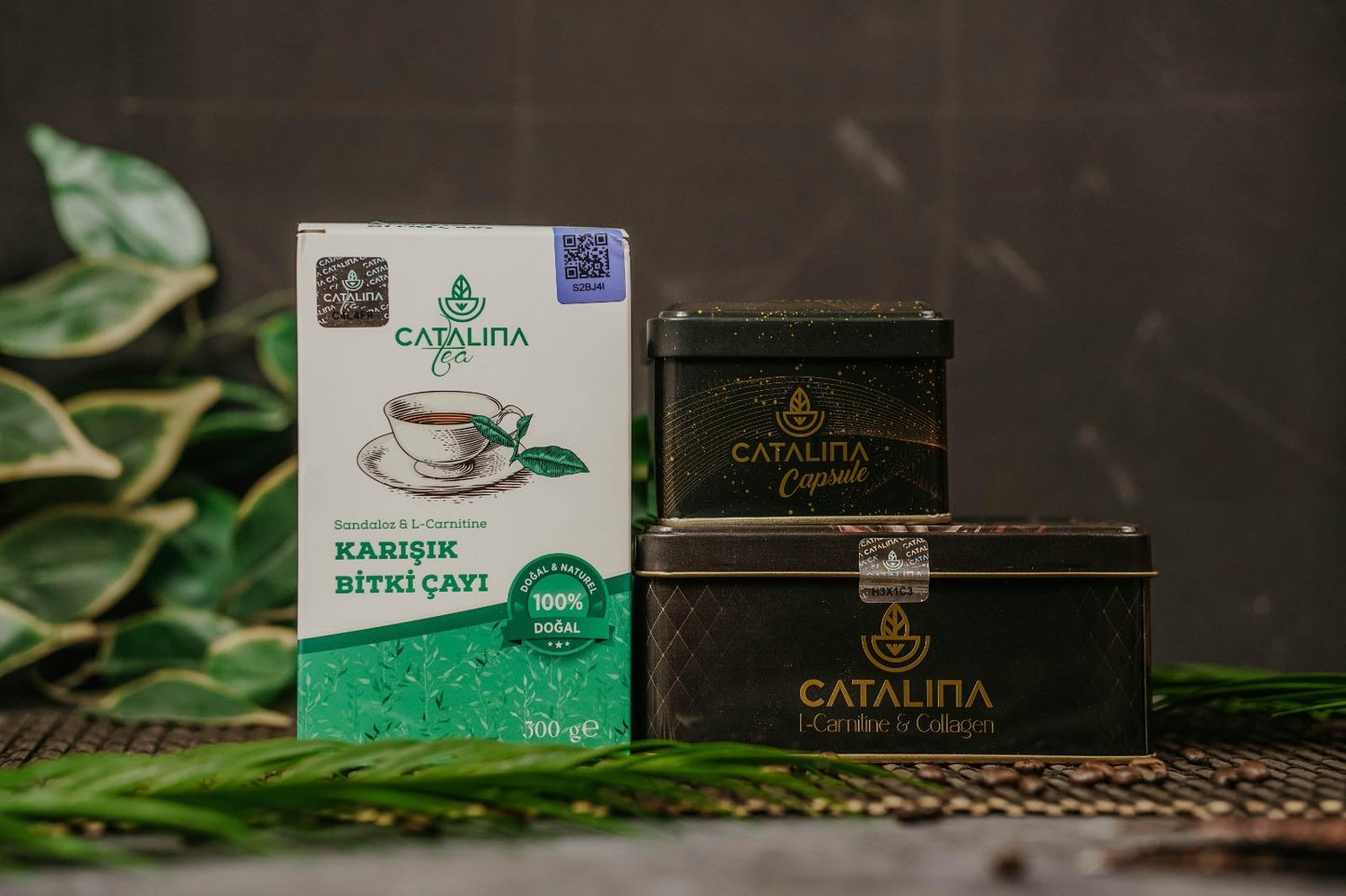 Catalina Kaffee – Premium Instantkaffee mit Vitaminen & Kollagen