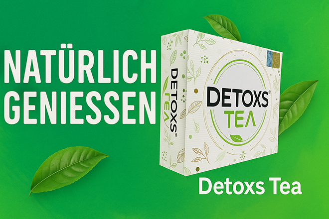 Detoxs Tee – 60 Päckchen Premium Qualität zur täglichen Entgiftung