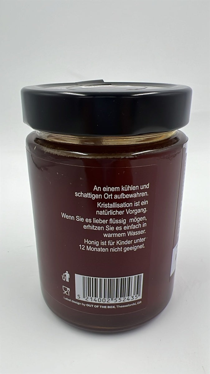 Esnero Premium Ganzjahreshonig 400 g – 100% Reiner Deutscher Vielblütenhonig