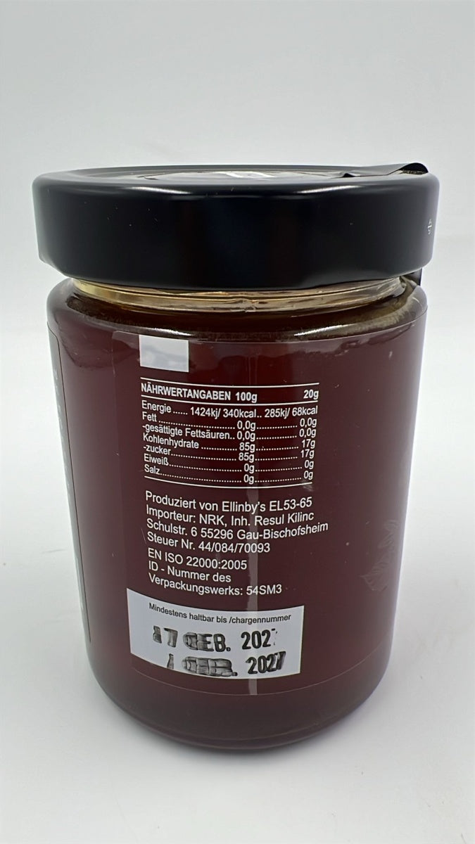 Esnero Premium Ganzjahreshonig 400 g – 100% Reiner Deutscher Vielblütenhonig