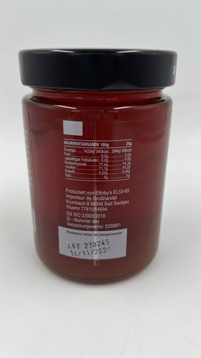 Esnero Premium Kastanienhonig 450g – 100% Naturbelassen, Rein & Ohne Zusätze