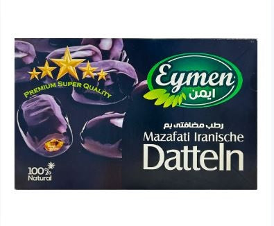 Mazafati Datteln 500g – Premium Frische Datteln, 100% Naturprodukt